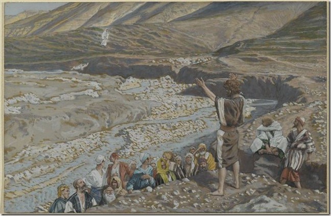 john the baptist preaching