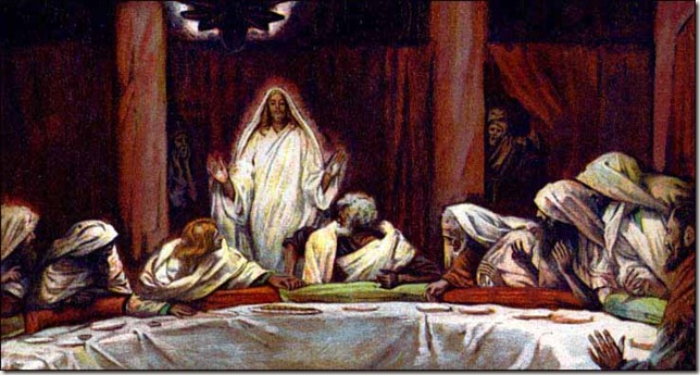 He Appeared to the Eleven as They Sat at Meat