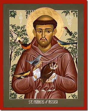 ST FRANCIS OF ASSISI