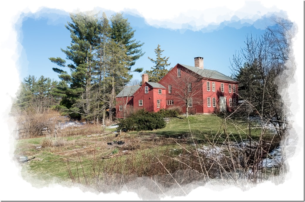 Golden Run House Color