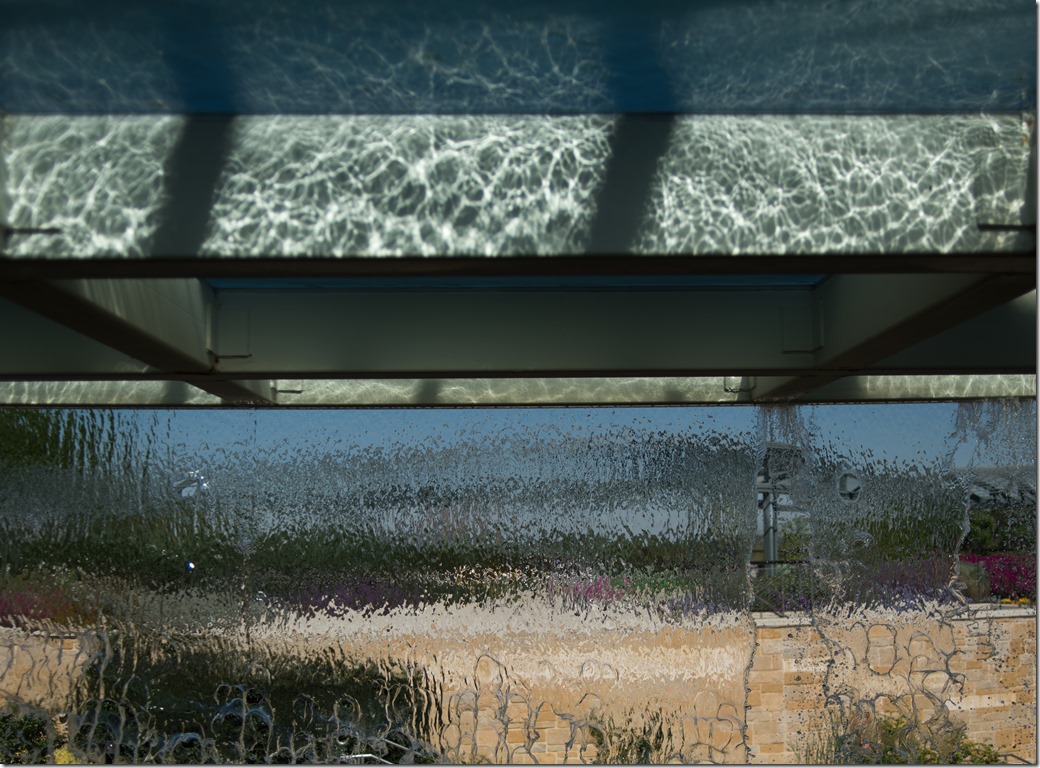 Behind the Waterfall