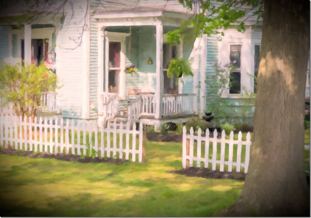 Oil Painting The Porch L1002723