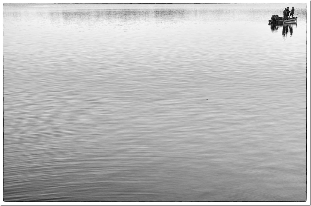 Fishing with Friends bw L1021452-3