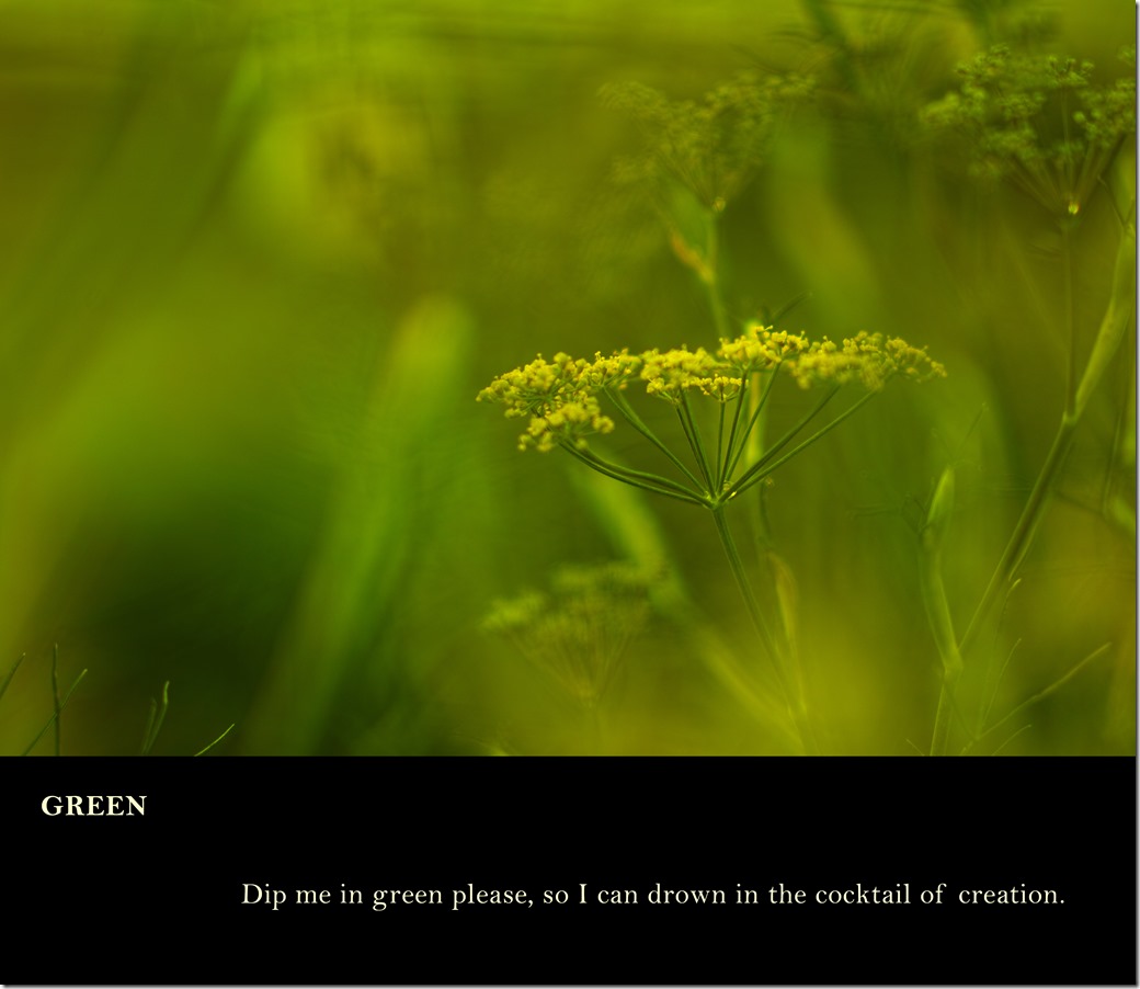 Green poem