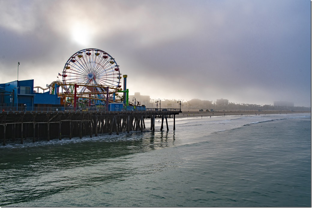 Santa Monica Pier DSC01110